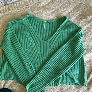 Free people sweater small